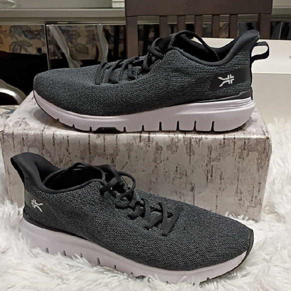 Kuru Cloud Flex Via Men's Sz 9 Wide Orthopedic Plantar Fasciitis Shoes